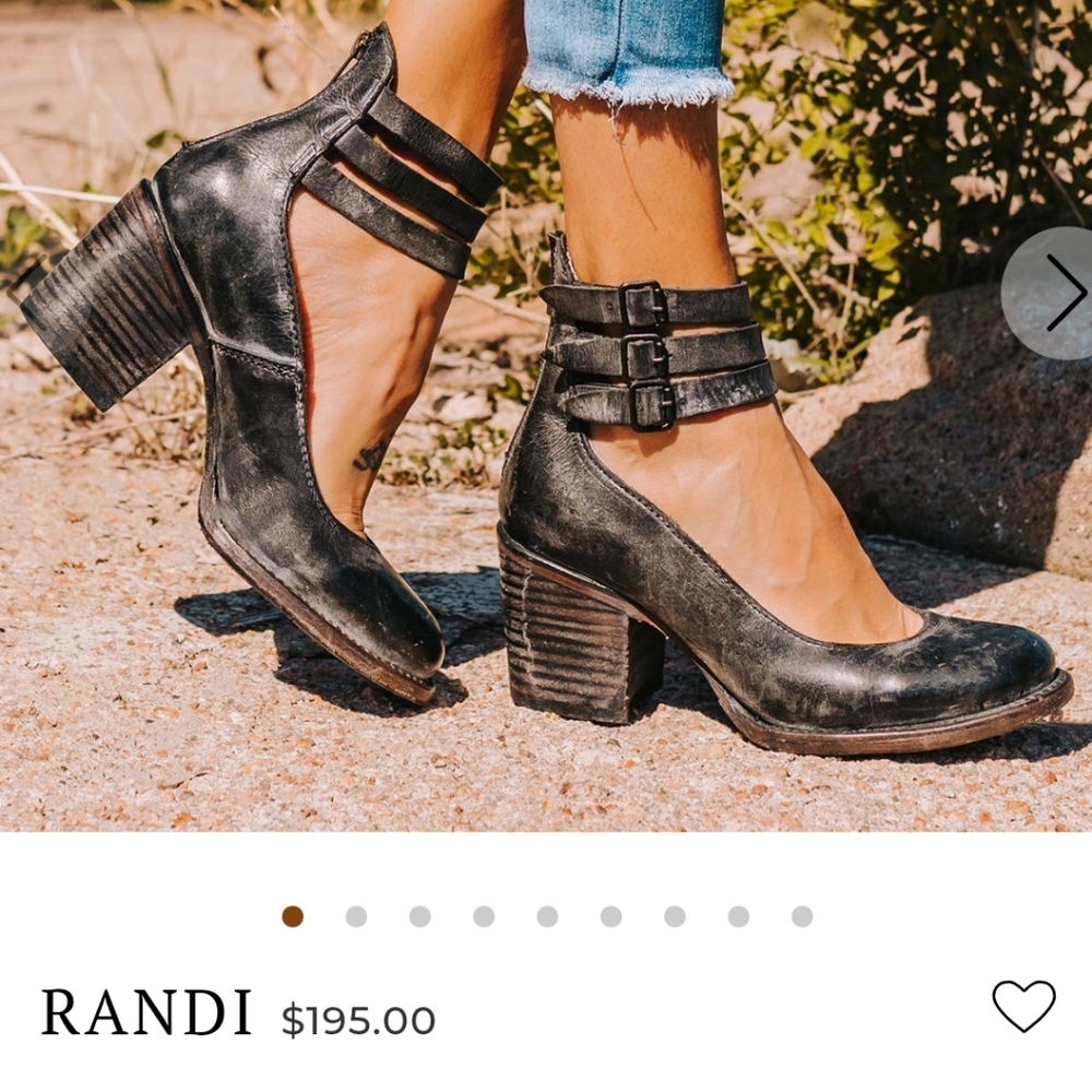 Freebird Randi size 9 but runs a little large